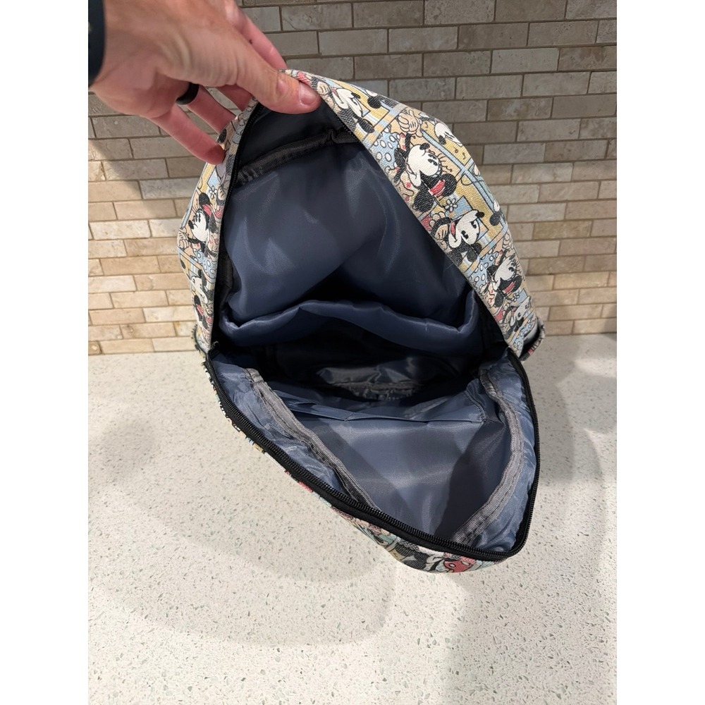Mickey Minnie‎ Comic Style Canvas Backpack - Picture 5 of 5